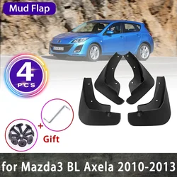 Mudguards for Mazda 3 2010 Mazda3bl Axela 2011 2012 2013 S Hatchback Sedan Mud Flaps Splash Guards Fender Car Cover Accessories