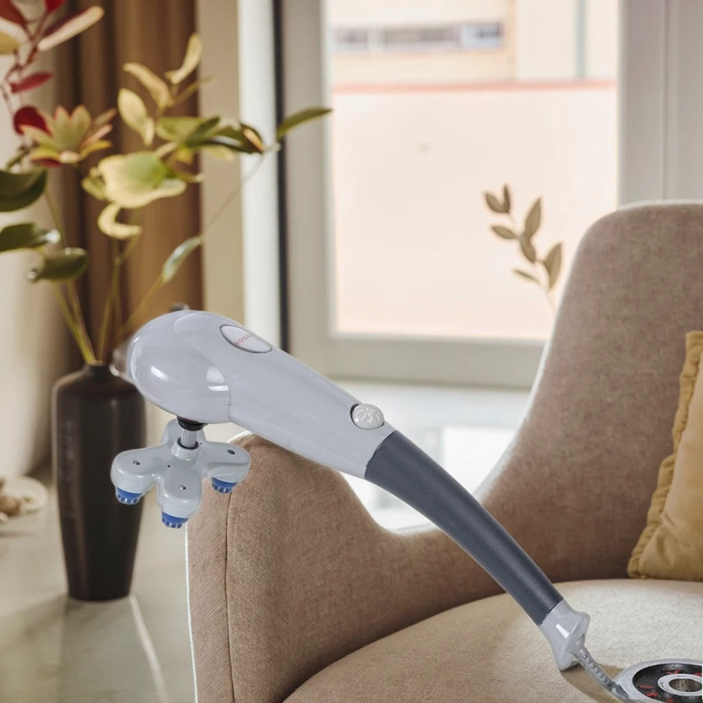 Smart Library JinBoyang Factory Wholesale 7 In 1 Magic Massage Hammer Vibrator Hand Back Body Machine For Whole Body