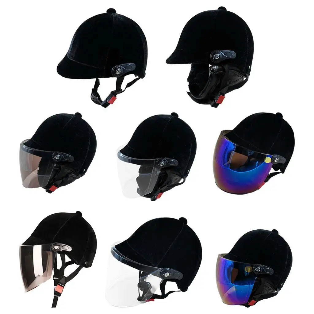 Professional Horse Riding Performance Helmet Detachable Liner Equestrian Protective Breathable Gear for Women Men Children