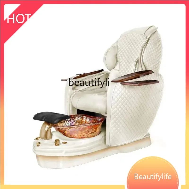 

A443 Маникюрный салон Спа-магазин Ванна для ног Ванна для ног Диван Салон красоты Электрический массаж Ресницы Педикюр Диван