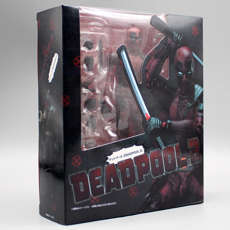 Marvel-Figurine articulée Deadpool 2, statuette de dessin animé, modèle Shf, bon marché, idéal comme cadeau