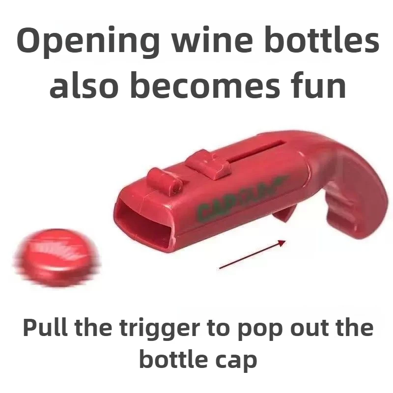 Cap Gun Beer Opener Launcher 2