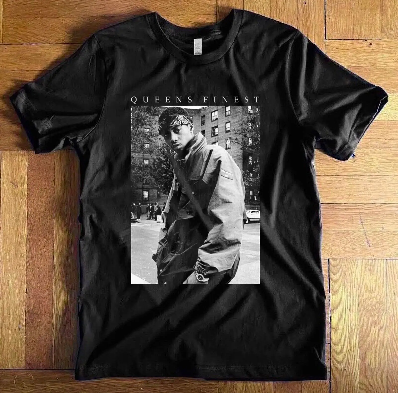 Nas “Queens Finest” Unisex T-shirt (Bella Canvas)