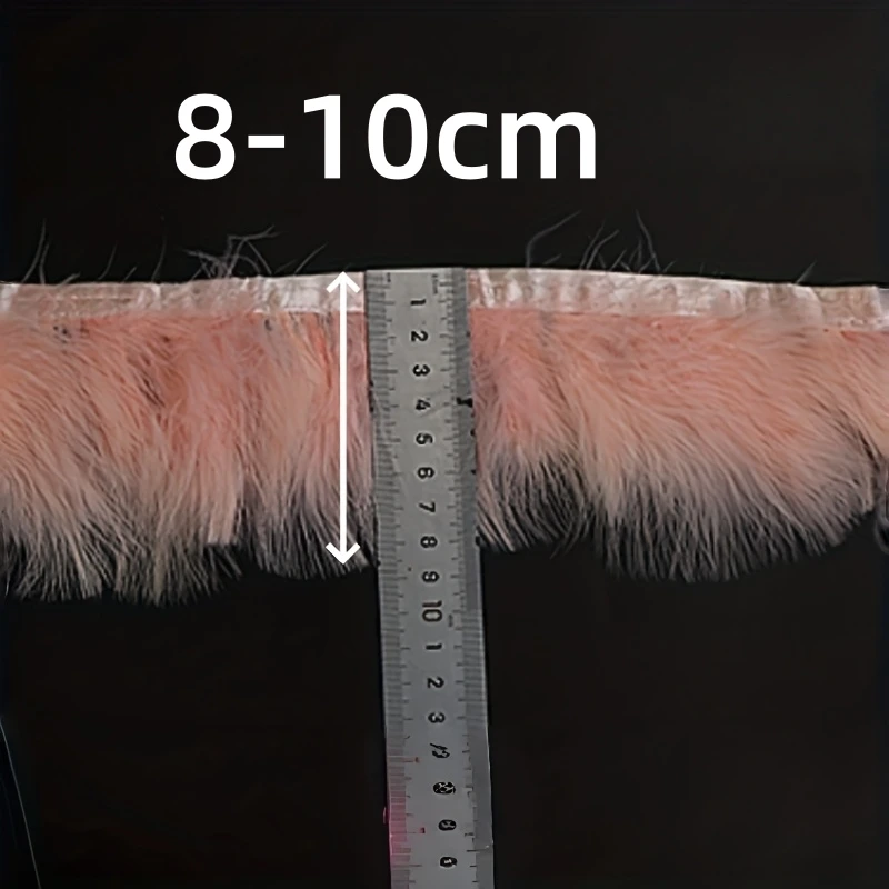 Fluffy Turkey Feathers Trim Fr - огляд і ціна Feather Trim Marabou