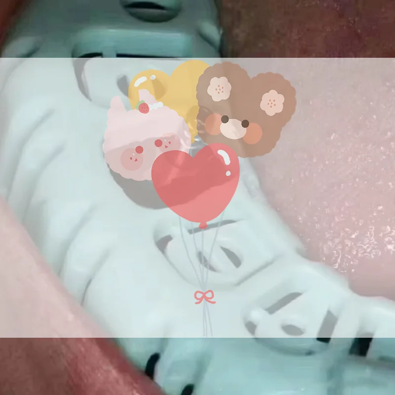 

6Pcs/set Dental Implant Impression Plastic Tray Full Mouth Removable S/M/L High Temperature Plastic Teeth Holder Trays Dentist