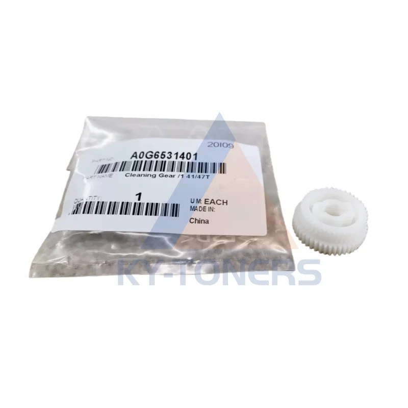 

A0G6531401 Cleaning Gear /1 41/47T for Konica Minolta AccurioPress 6120 6136 6136P 1052 1250 1250P 2250P Pro 951 1100