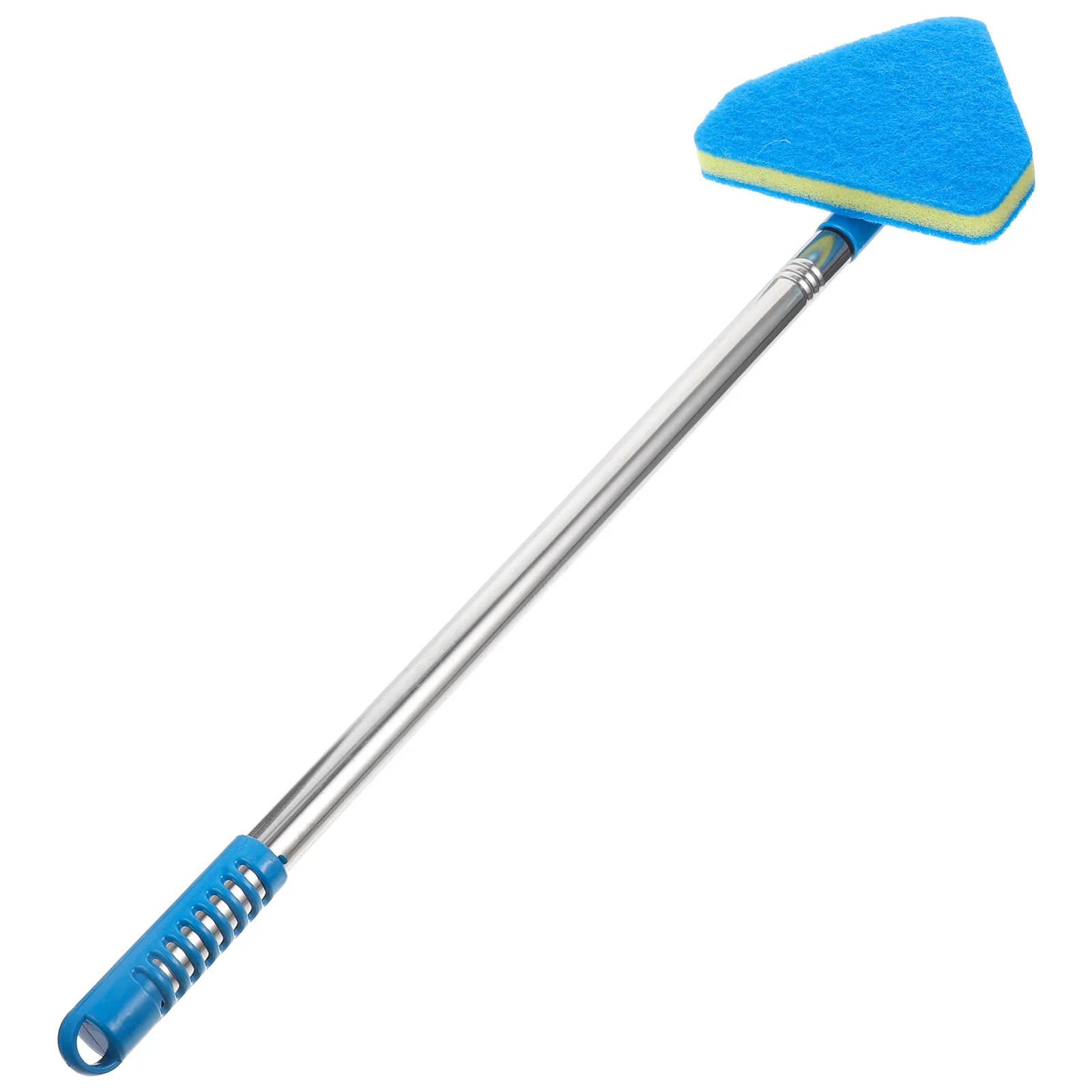 

Triangle Sponge Cleaning Brush Scrubber Aquarium Fish Tank Cleaning Brush (Random Color) Aquarium Fish Tank Cleaner