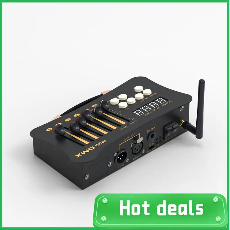 

Mini Portable DMX 512 Controller Stage Lighting Controller Moving Moving Light Controller Dimming Console
