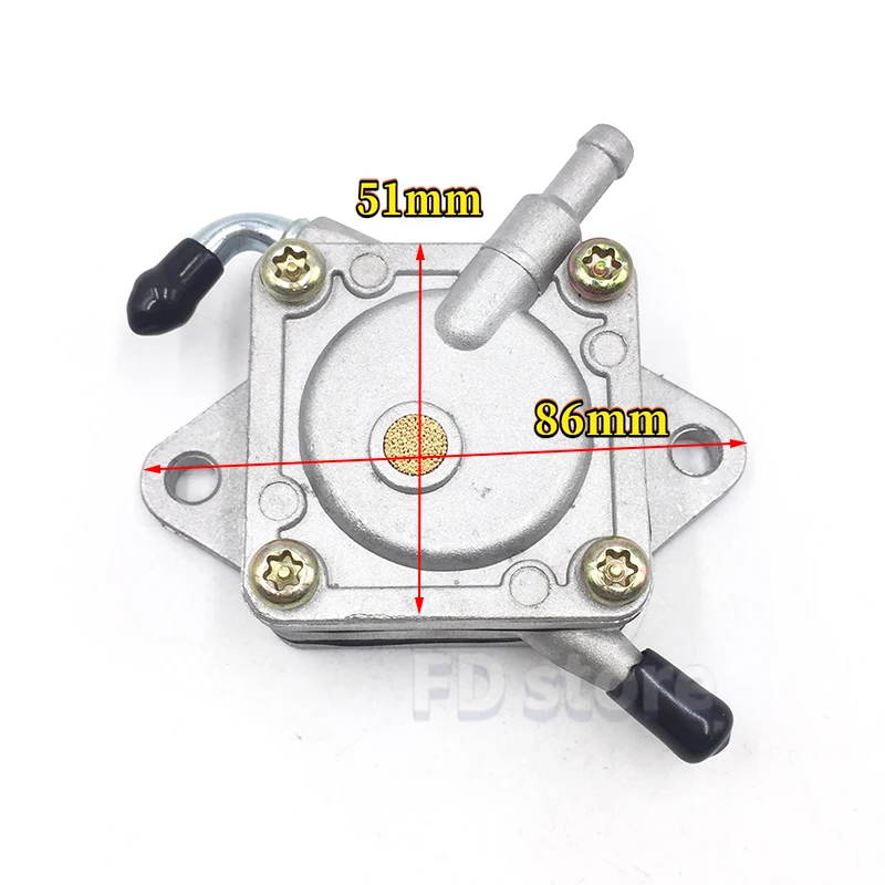 Fuel Pump For Club Car Gas Golf Cart DS Precedent 290 350FE Kawasaki KAF300 49040-2067 Mule 500 520 550  FE290 FE350 - view 3