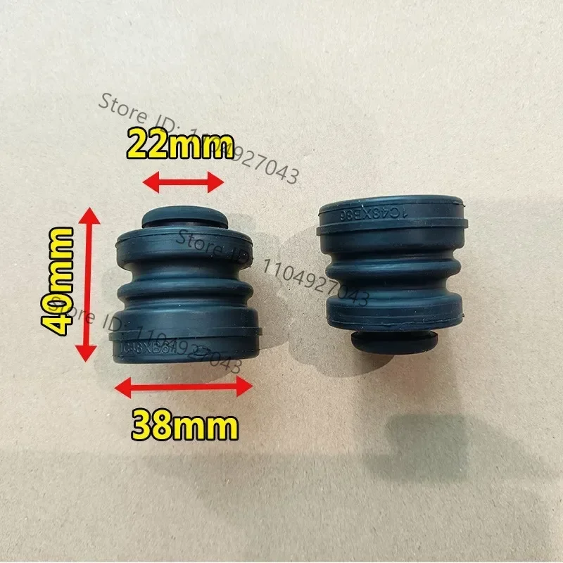 Shock Absorber Rubber Anti-Vibration Rubber Pad for Air Conditioner Compressor Spare Damping Rubber Bowl for Gree