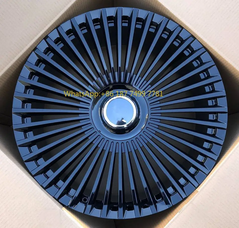 

Floating Cap Forged Alloy Wheels 20 21 22 23 24 Inch Alloy Car Rims 5X1143 5X112 5X120 for - Range Rover Cars