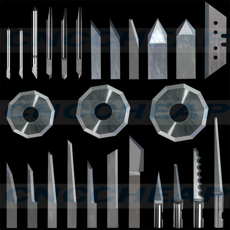 Summa 390-534 390-550 390-560 391-231 391-360 Drag Knife Kiss Cutting Tool Tangential Double Tip Knife for Summa F Series Cutt