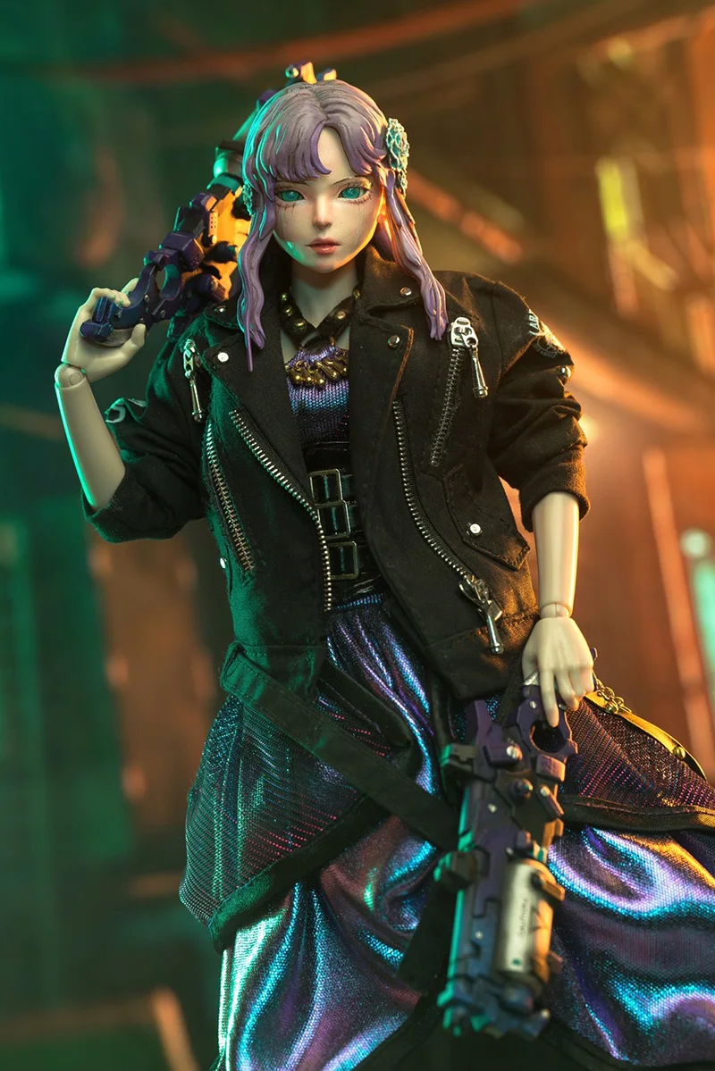 Art Future Gyuuki 1/6 Collectible Mechanics Doctor Lost City Gothic Punk Girl Vendor 12 Inch Female Solider Action Figure Model