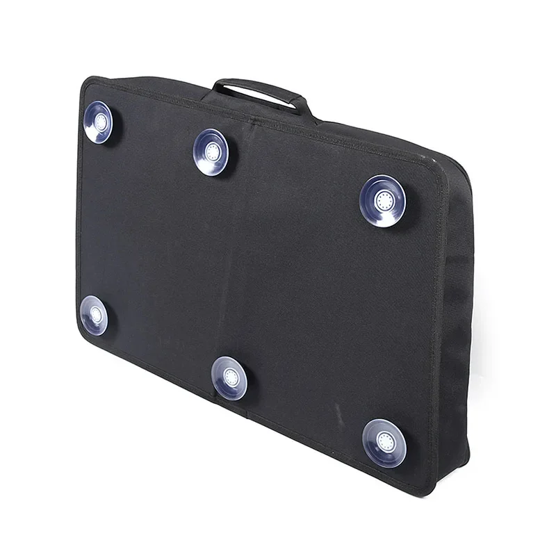 For Mercedes-Benz G-Class W463 W464 G500 2004-2025 Car Trunk Left Right Side Window Bag Storage Bag Storage Bag Car Accessories
