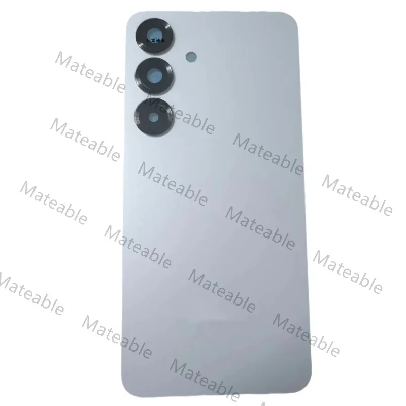 S 25 Housing For Samsung Galaxy S25 S931 Glass Battery Back Cover Repair Replace Door Rear Case + Camera Lens image 5