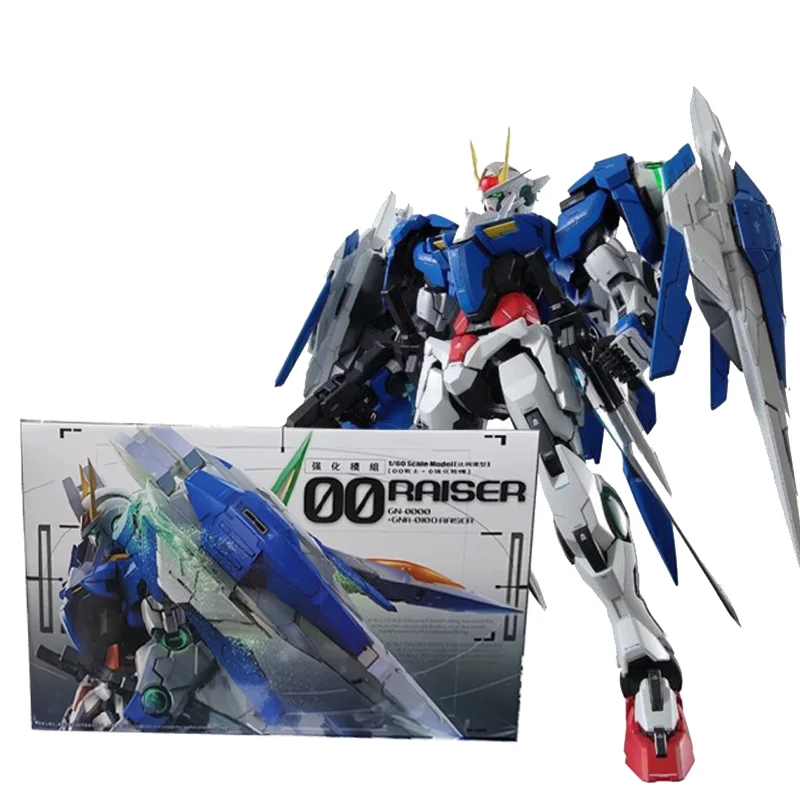 

Gaogao Pg 1/144 Gnr-010 00 Сборная модель высокого качества коллекционный Аниме Робот наборы модели детский подарок