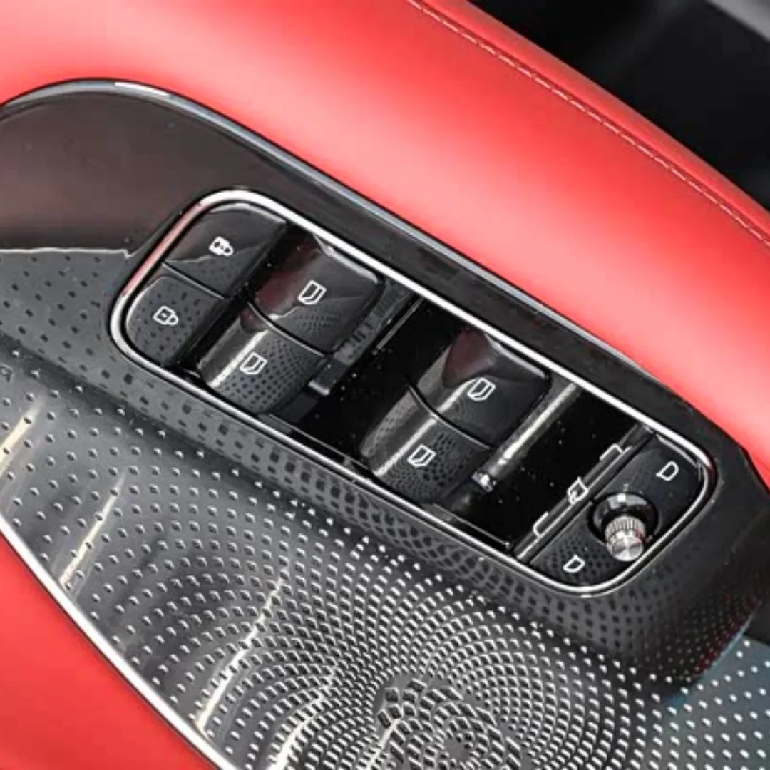 Custom Leather Car Floor Mat For Mazda CX-30 2020 2021 2022 2023 2024 2025 2026 2027 Car Mat Interior