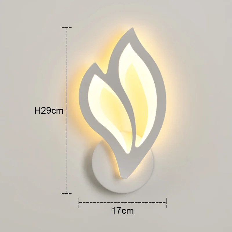 Modern Interior Wall Lights for Living Room Background Wall Decorative Bedroom Bedside Lighting Creative LED Lights view 6