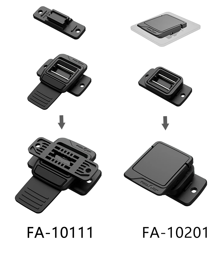 Snap Buckle Magnet Adsorb Hook&loop Backpack Magnetic Buckle DIY Tactical Hunting Gear Accessories