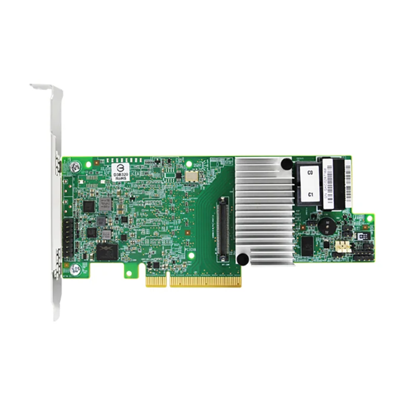 LSI 9361-8i SAS/SATA RAID Controller Card PCIe 3.0 x8 12Gb/s 8-Port SFF-8643 with 1GB/2GB Cache