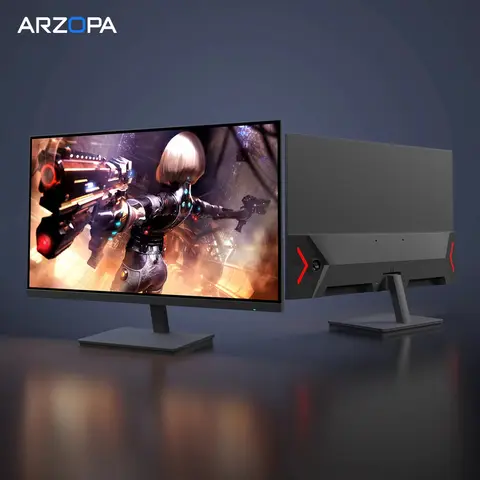 New ARZOPA 27 Inch QHD 2K Gaming Monitor 2560x1400 Fast IPS 180Hz FreeSync, Type-C Port & Samsung DeX Mode Compatible for PC/PS5