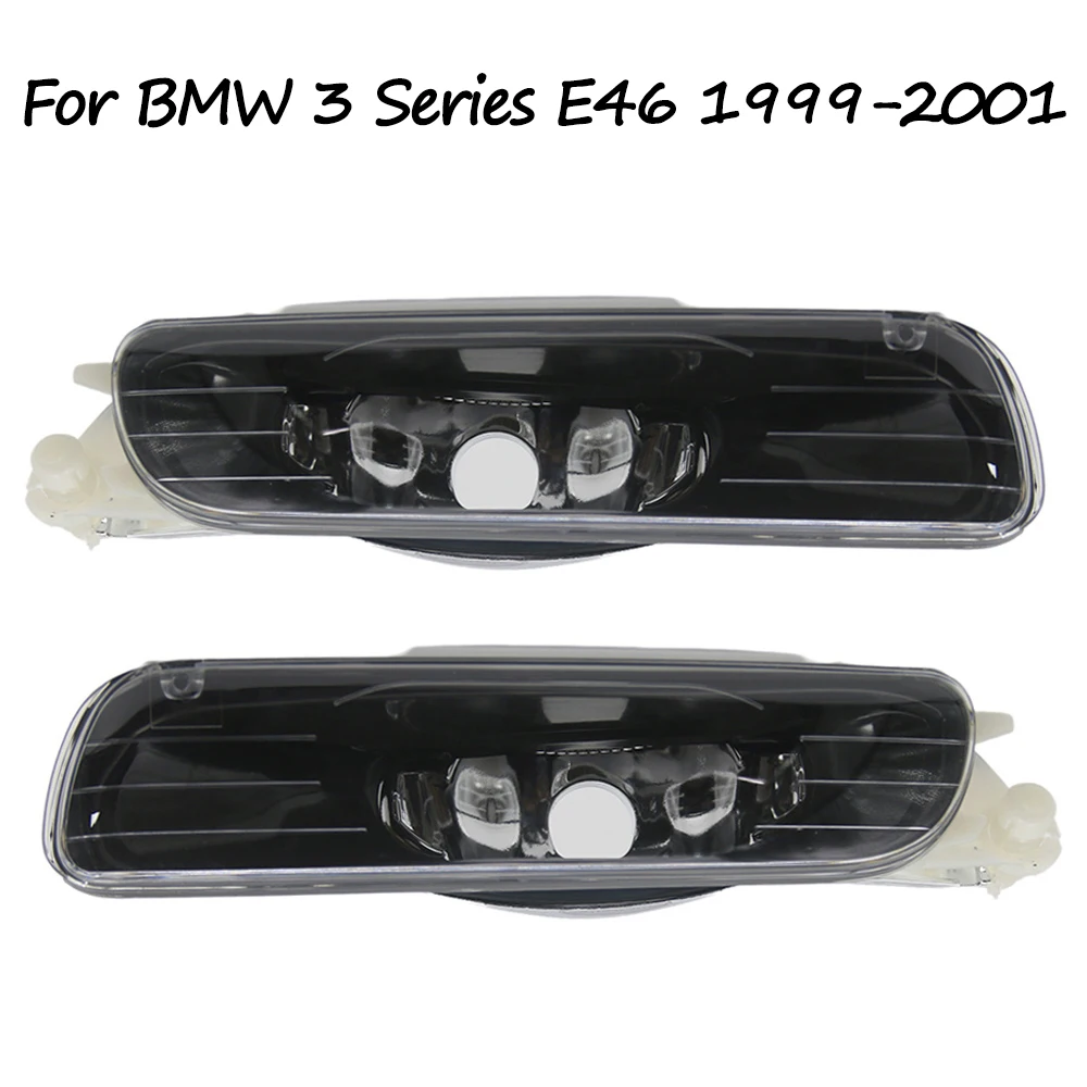 For BMW 3 Series E46 Standard 1999 2000 2001 Fog Lamp Front Bumper Anti Fog Light 63178361951 63178361952