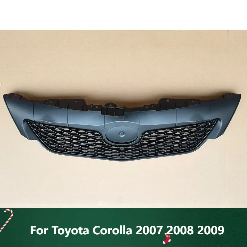 

New！ Racing Grills For Toyota Corolla 2007 2008 2009 Type Z Bumper Mesh Front Grill Automobile Refitting Accessories