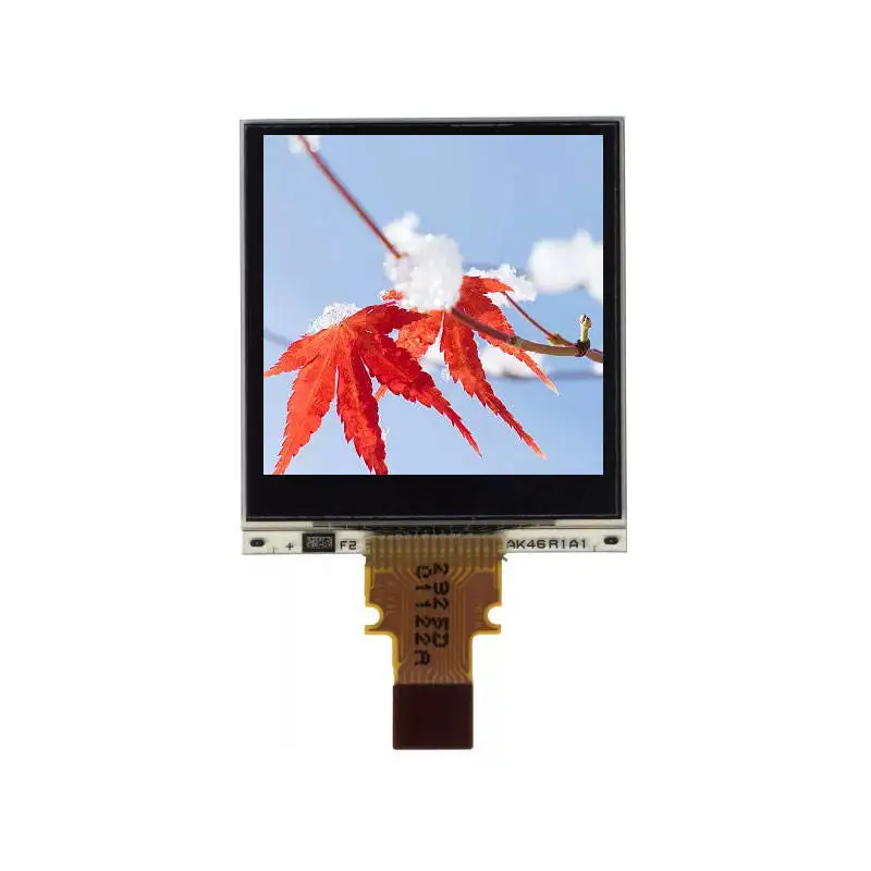 New Original LS013B7DH03 1.28 Inch 60Hz 128*128 Resolution with 4-wire SPI Interface LCD Display Panel for Electronic Price Tag