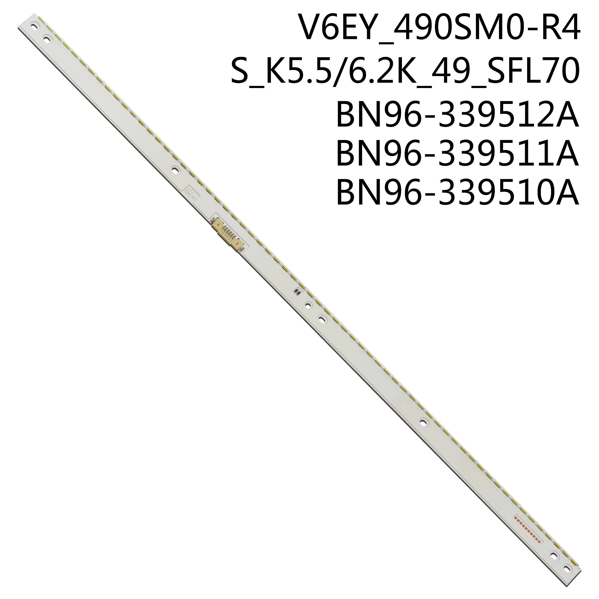 LED Backlight strip 64 Lamp For 49