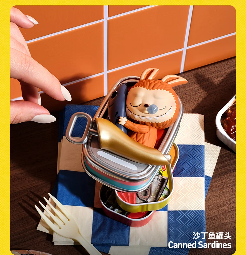 POP MART LABUBU THE MONSTERS Wacky Martシリーズ ブラインドボックス