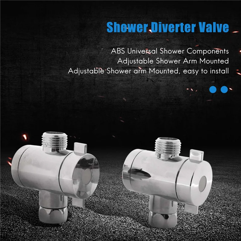 

AT44-2 шт. 3-ходовой Т-образный адаптер, разъем для углового клапана, шланга, смесителя для ванны и душа, рычаг, переключающий шланг для унитаза