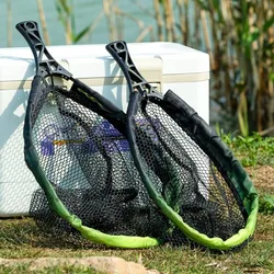 Bolsa plegable para red de pesca con aro acero al carbono