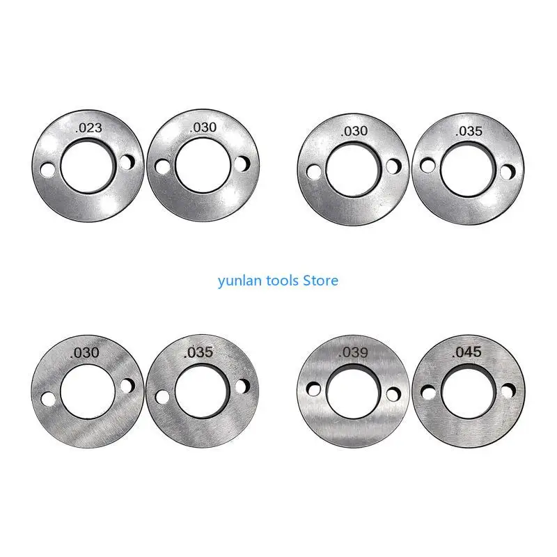 

50 фунтов 2 шт./Установите рулон привода 023/.030 030/.035 023/.030V 030/.035 Knurled V U