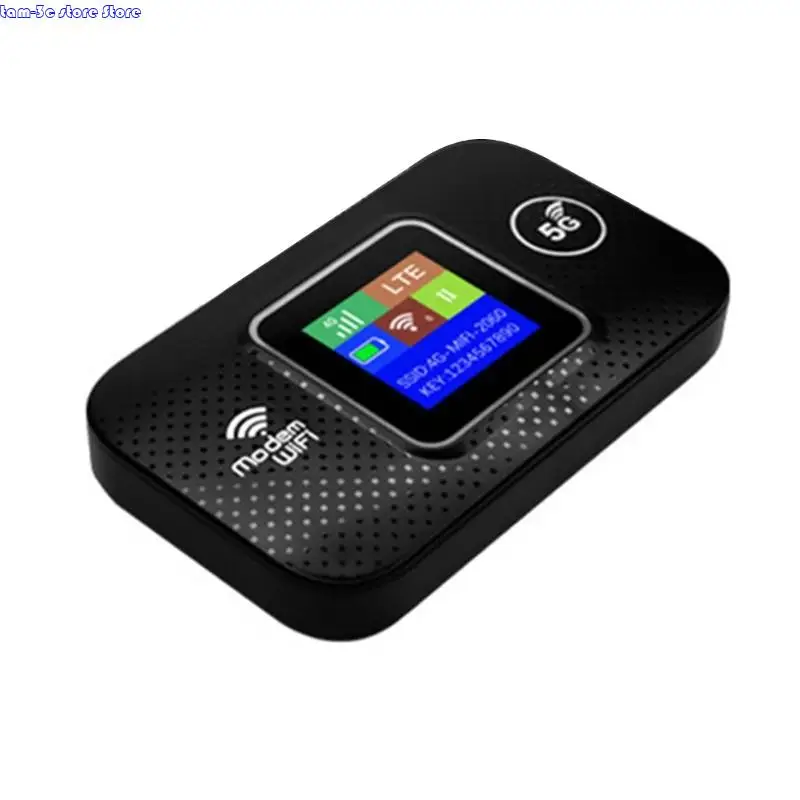 D0UA Wi -Fi6 활성화 4G LTE 라우터 자동 신호 스위칭 오랜 시간 사용 배터리 사용