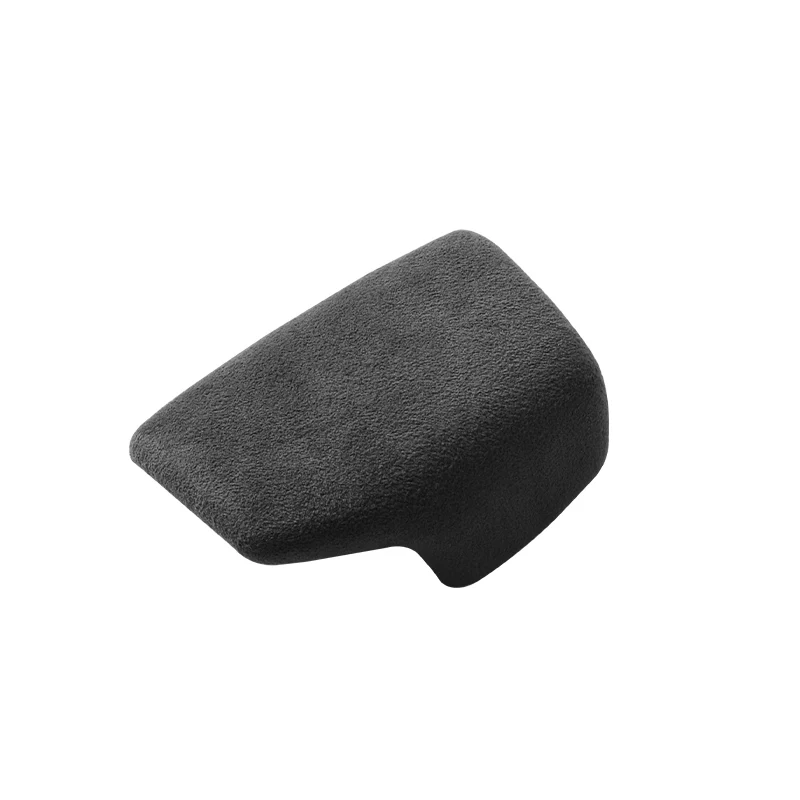 مصنوعة من الكانتارا لأودي سبورت B9 F5 FY A4 S4 A5 S5 RS4 RS5 Q5L SQ5 Q5 Q7 مقبض ناقل الحركة غطاء الكسوة اكسسوارات السيارات الداخلية #6