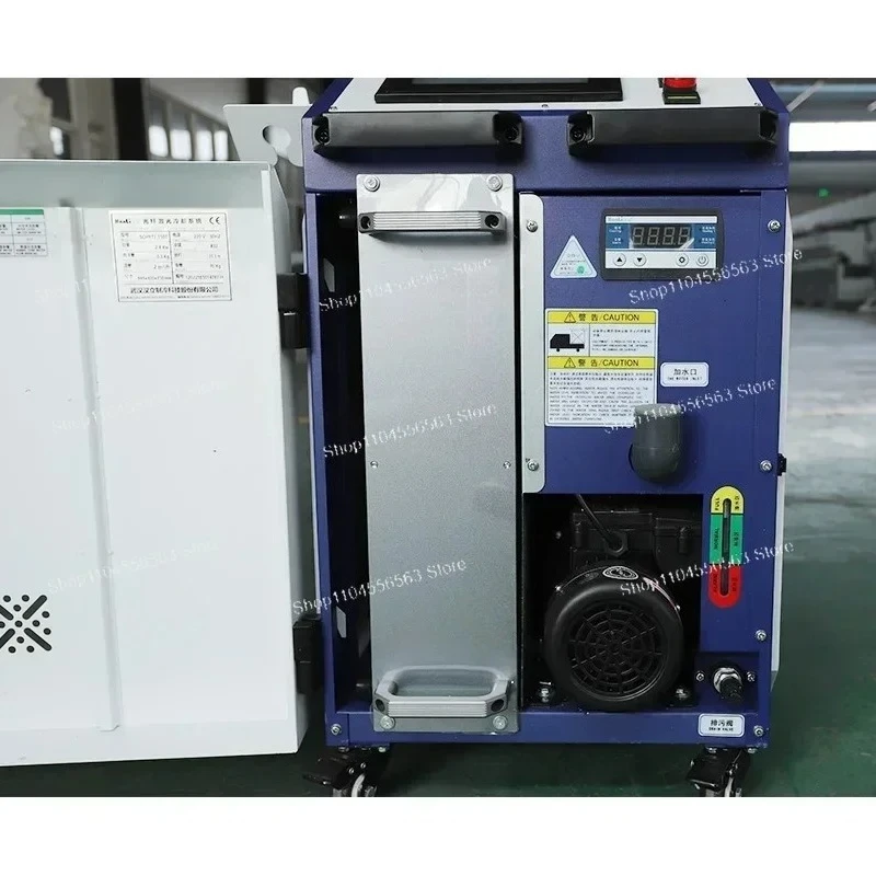 ​ ​ 1500W 파이버 레이저 클리닝 머신 - 맞춤형 녹 제거 레이저 클리너, 조절 가능한 전력 설정 ​ ​