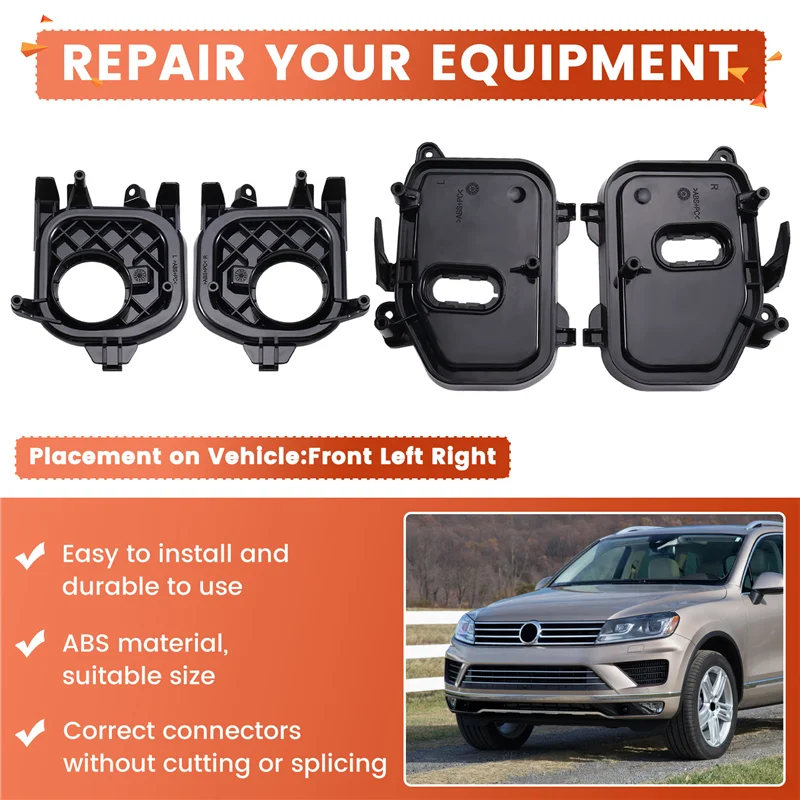 【قطرة السعر! !】غطاء المصباح لإشارة الانعطاف الأيسر/الأيمن 7P0941607B 7P0941607B 7P0941607A 7P0941607A لشركة فولكس فاجن طوارق 7P 2011-2015 Ca #4