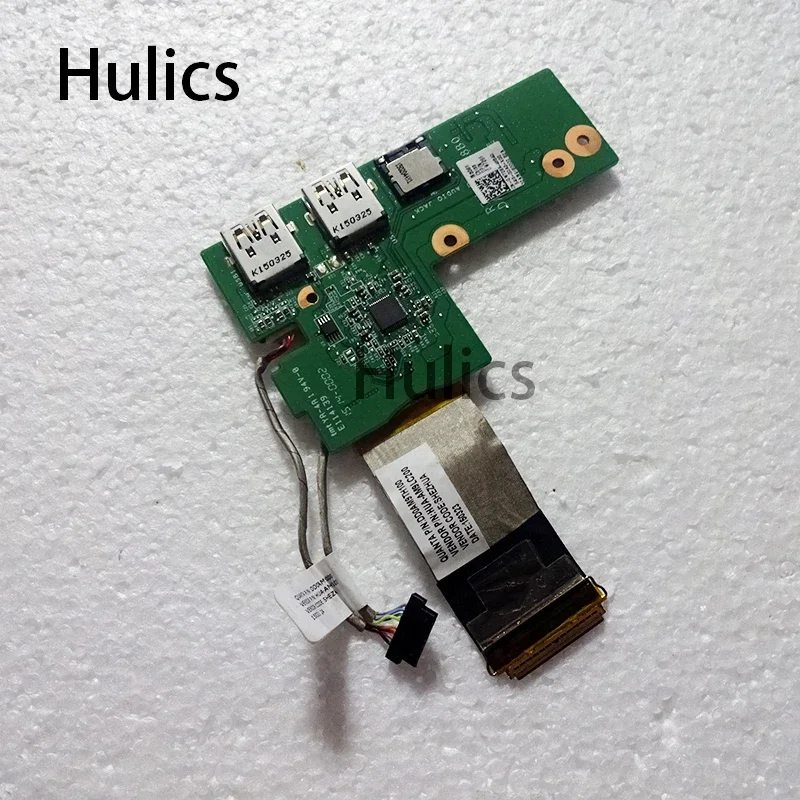 Médicaments utilisés pour DELL 7557 7559 USB Audio Jack Board avec câble 04RGardens 0DA0AM9PI8B0 CN-0W728F CN-0WC976 0JGardens Y2