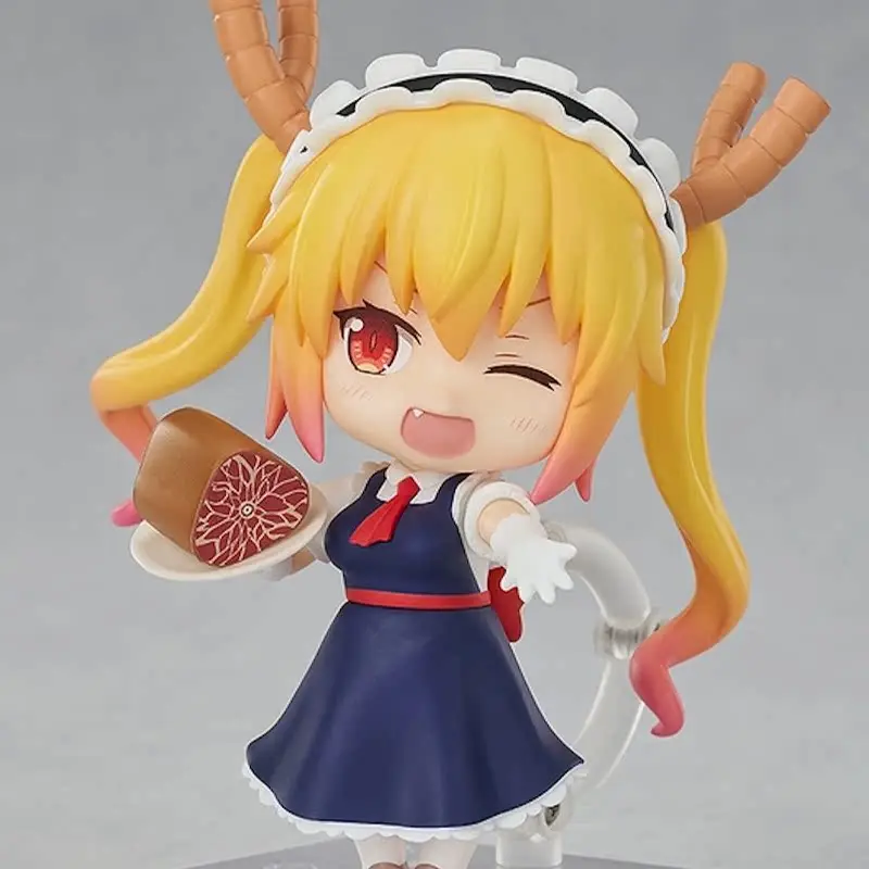 2298 Kobayashi 1962 Miss Kobayashi\'s Dragon Maid Original Tohru Pvc Anime Portrait Model Toy Collection Doll Gift