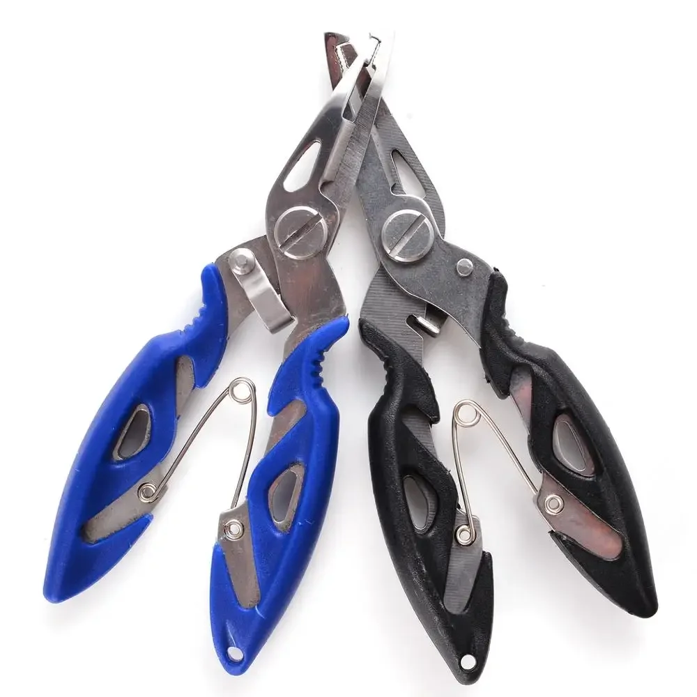 New Fishing Plier Scissor Braid Line Lure Cutter Hook Remover etc. Fishing Tackle Tool Cutting Fish Use Tongs Multifunction Scis