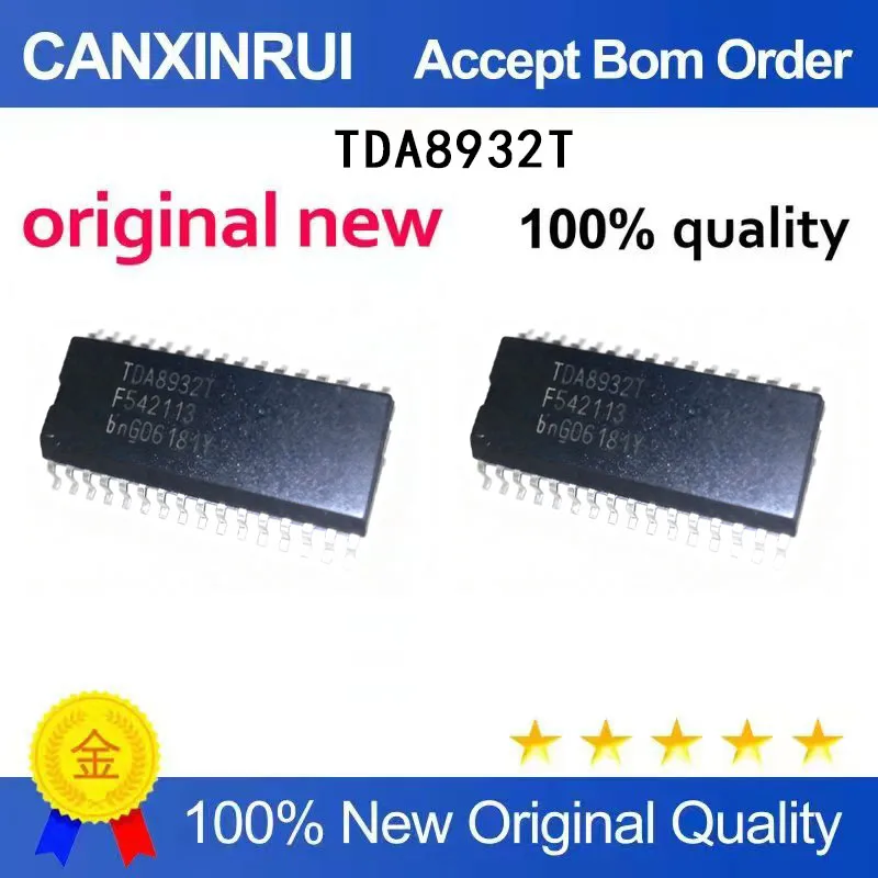 

(5-100 Pieces) Brand new original TDA8932T SOP
