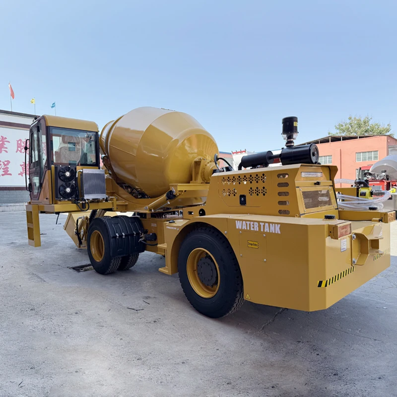 Customized Prime Grade Flexible Steering High Torque Concrete Mixer Truck Hopper Concrete Mixer Truck Small