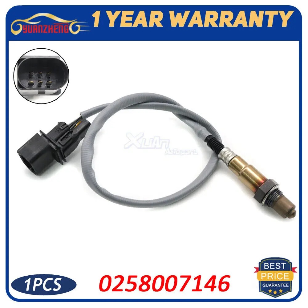 0258007146 Air Fuel Ratio Lambda O2 Oxygen Sensor For BMW 120i 320i 320si 745 i,Li Rolls-Royce Phantom 2001-2016