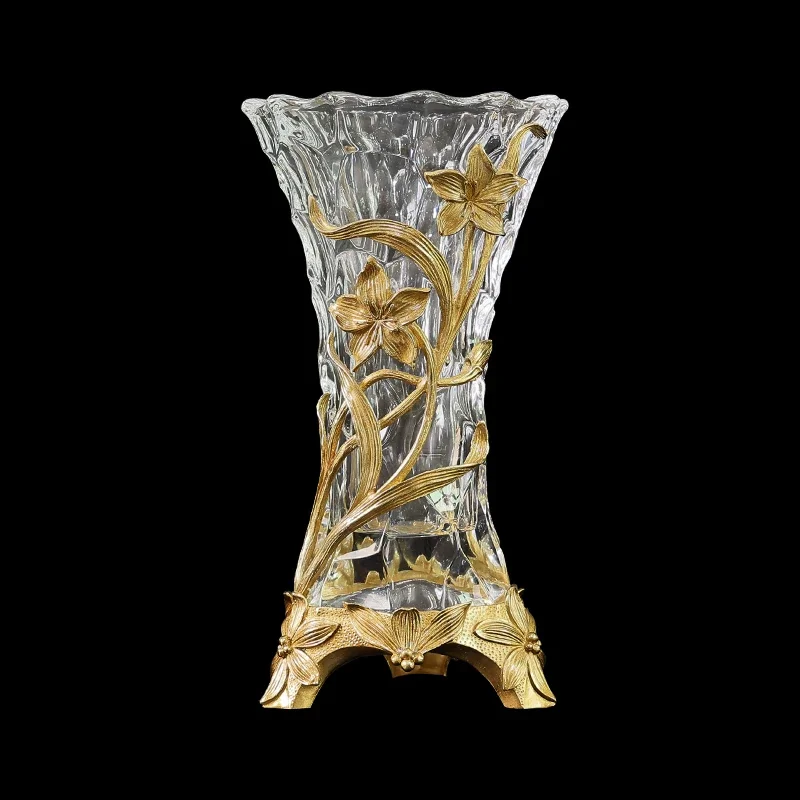 

crystal glass vase ornament decoration