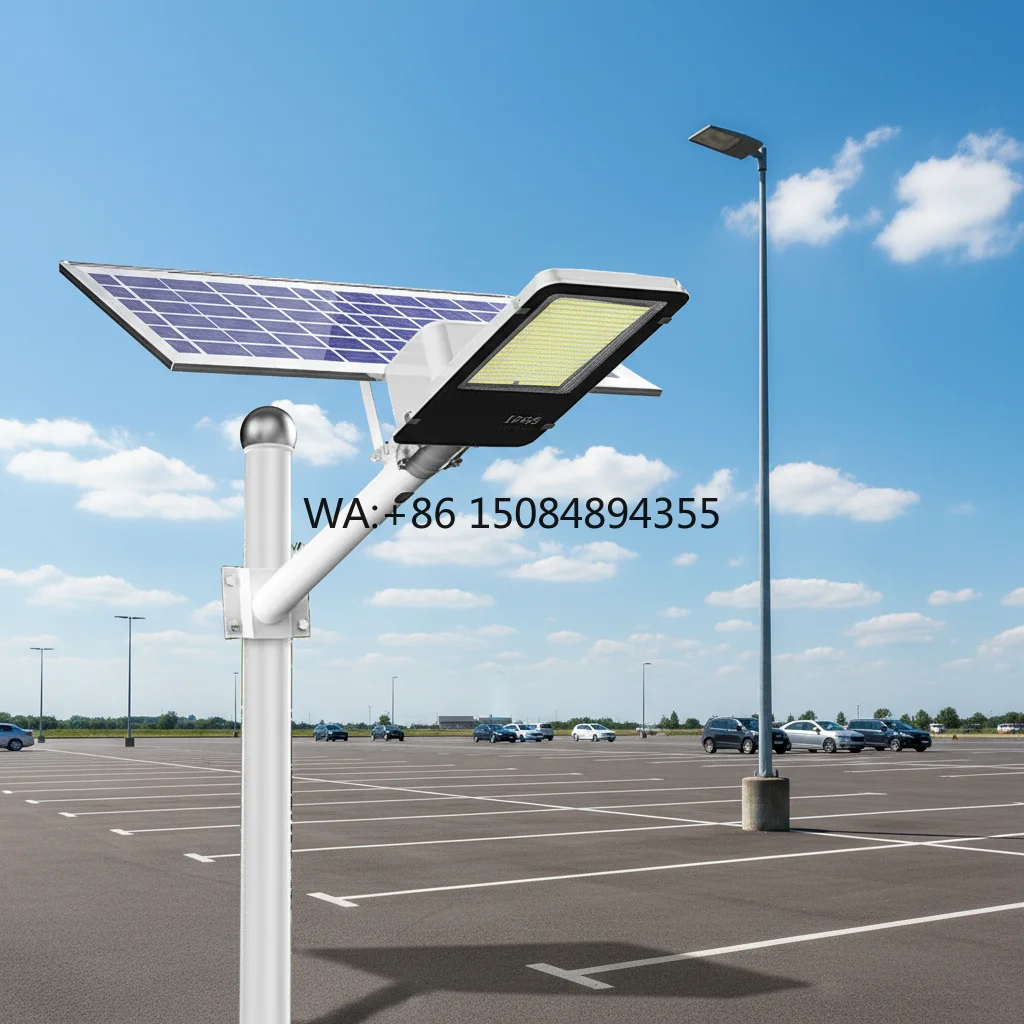 KEHUA Intelligent Control LED IP65 Split Solar Road Street Light 30W-200W 30 Beam Angle 4100K 3-Year Warranty Die-casting