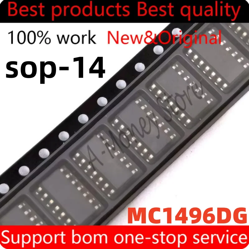 

(10pcs)MC1496DG MC1496D MC1496 MC1496DR2G sop-14