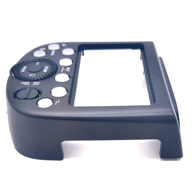 Speedlite Flash Rear Back Cover + Mode Function Selection Button Panel Spare Parts For Godox V1 Wheel Key Board No LCD Screen