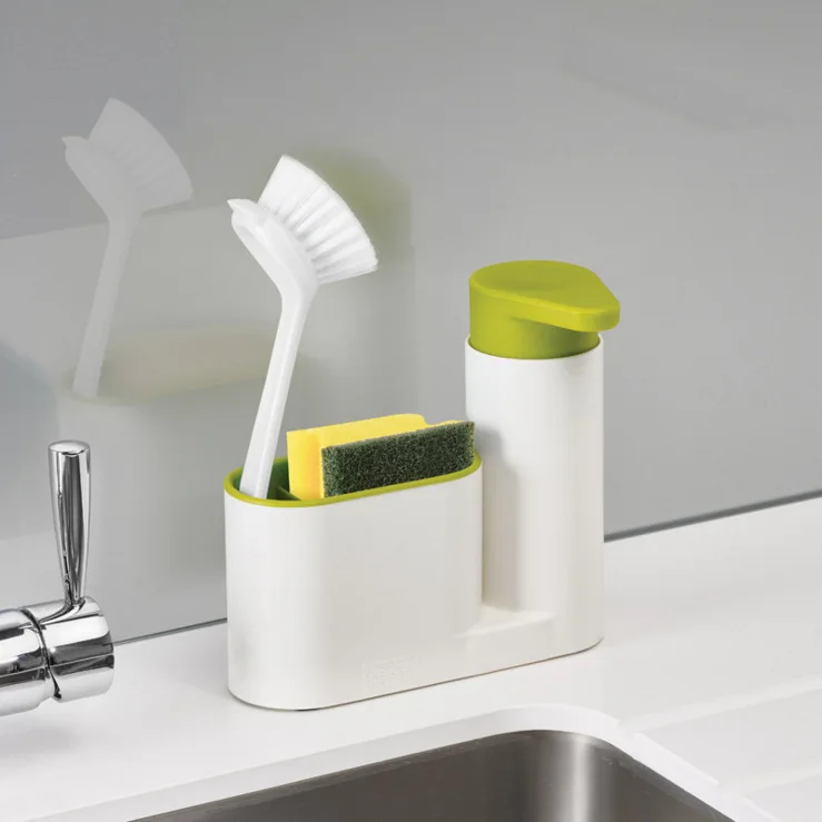 Contenitore per dispenser di sapone per shampoo da cucina Il più recente contenitore portatile per shampoo per sapone liquido pratico in plastica per bagno domestico 1 pz