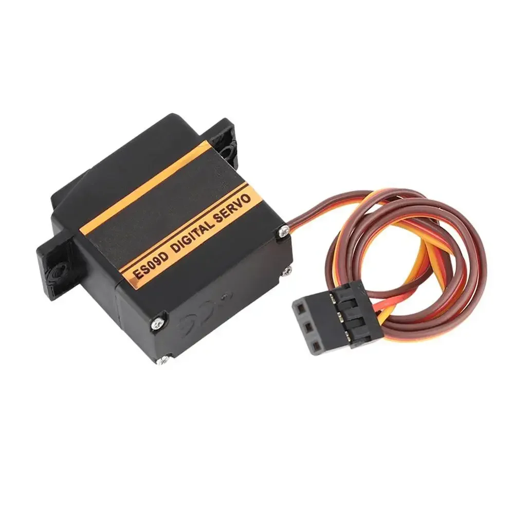 EMAX ES09A ES09D ES09MA ES09MD เซอร์โวแบบลูกปืนคู่เฉพาะสำหรับเฮลิคอปเตอร์ Trex 450 RC