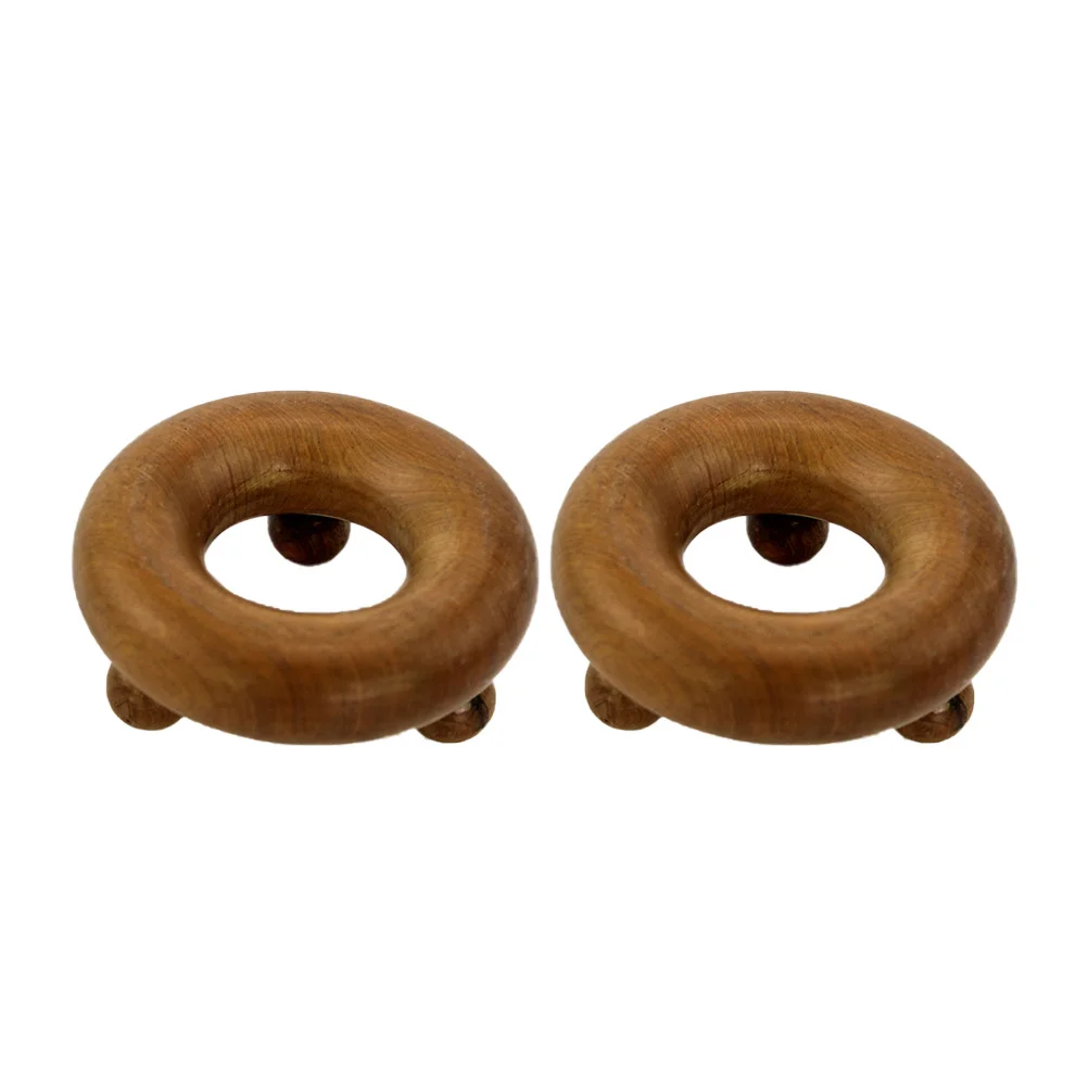 

2 шт. деревянный массажер, многофункциональный прочный эргономичный меридиан, рефлексология, облегчение боли, снятие стресса, инструмент для стимуляции кровообращения